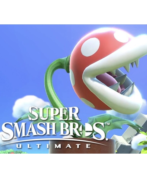 Super Smash Bros. Ultimate: Piranha Plant Standalone Fighter DLC Switch Nintendo eShop Key EUROPE